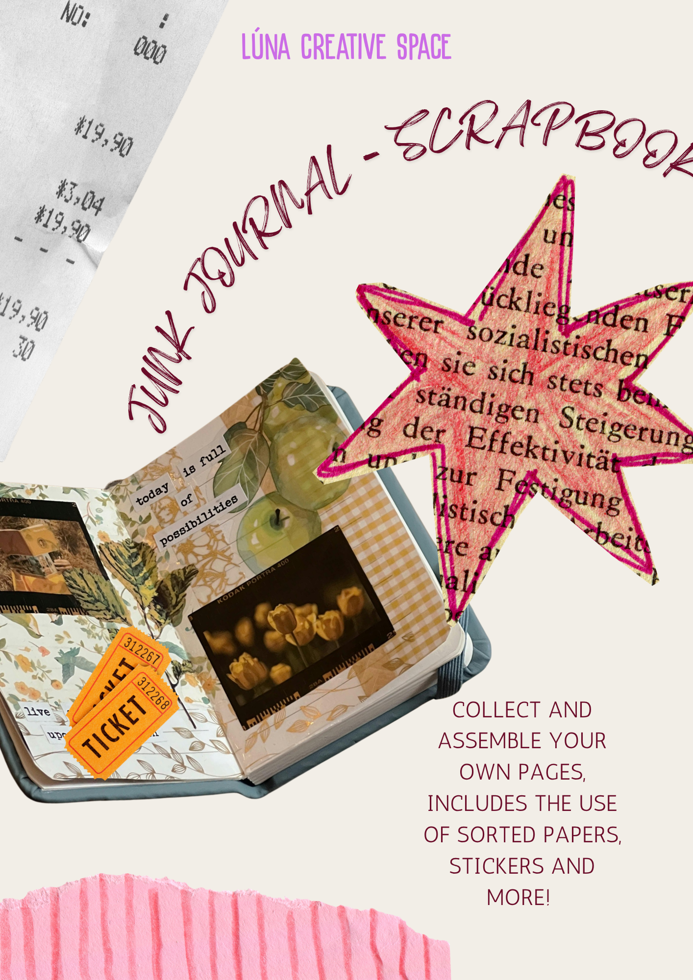 Junk journal-Scrapbook