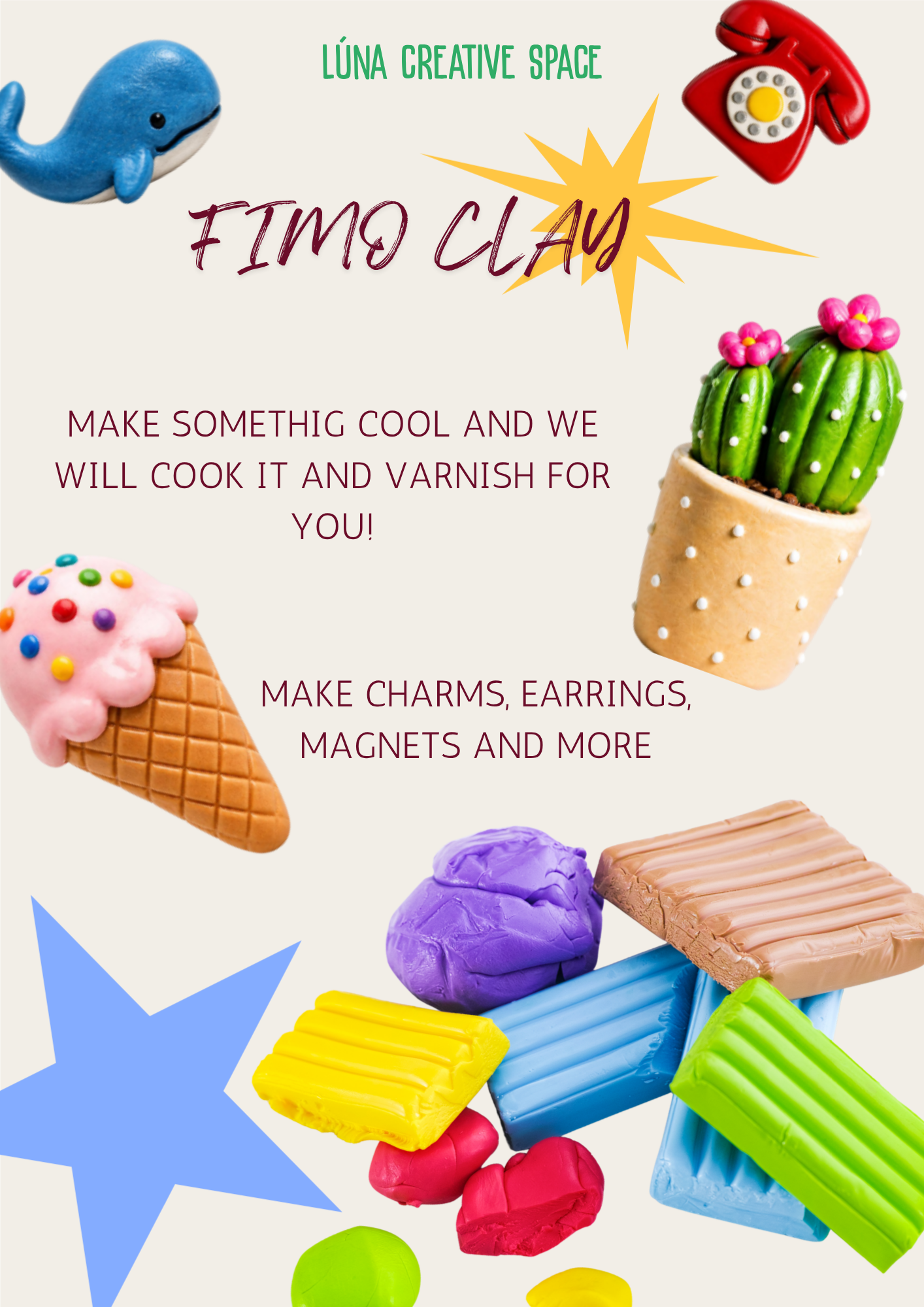 Fimo Clay