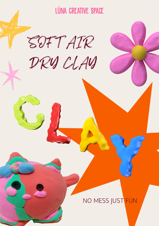 Soft Air Dry Clay